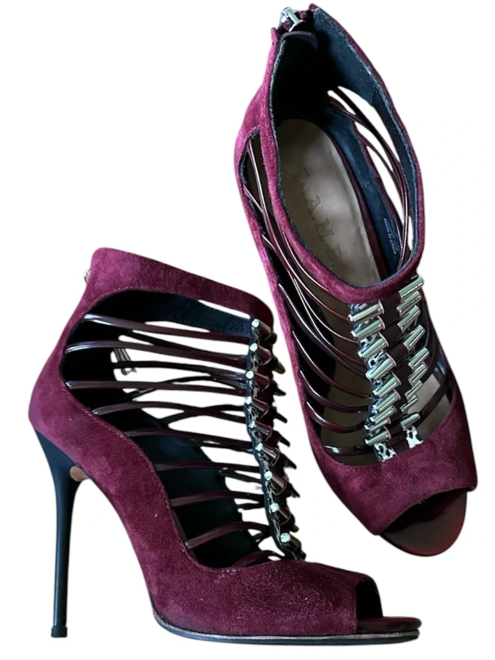 L.A.M.B. elegant burgundy
